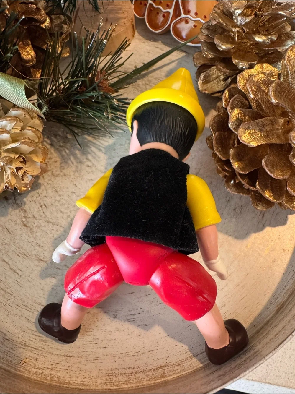 Madame Alexander Pinocchio Doll 2004 McDonald’s Toy – Sleep Eyes